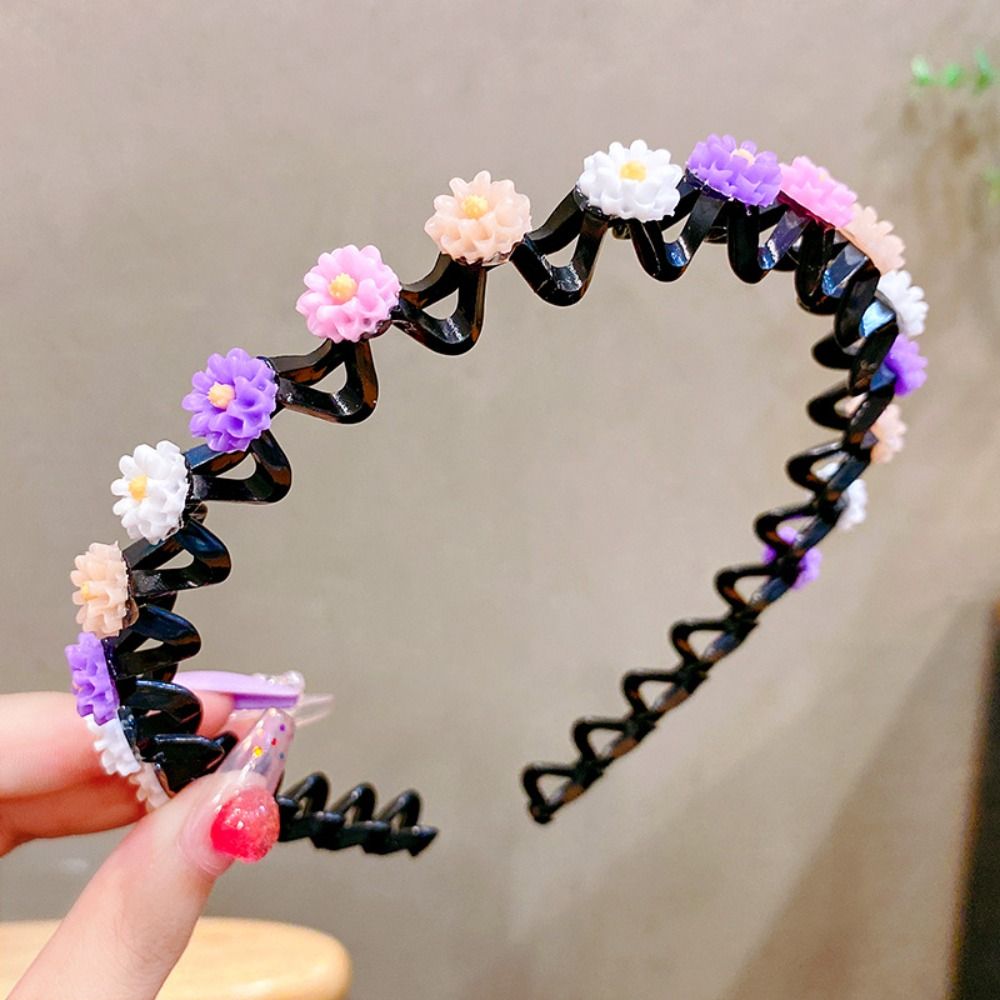 Ring Toss Outdoor - Korean Double Bangs Hairpin Hairband Braided