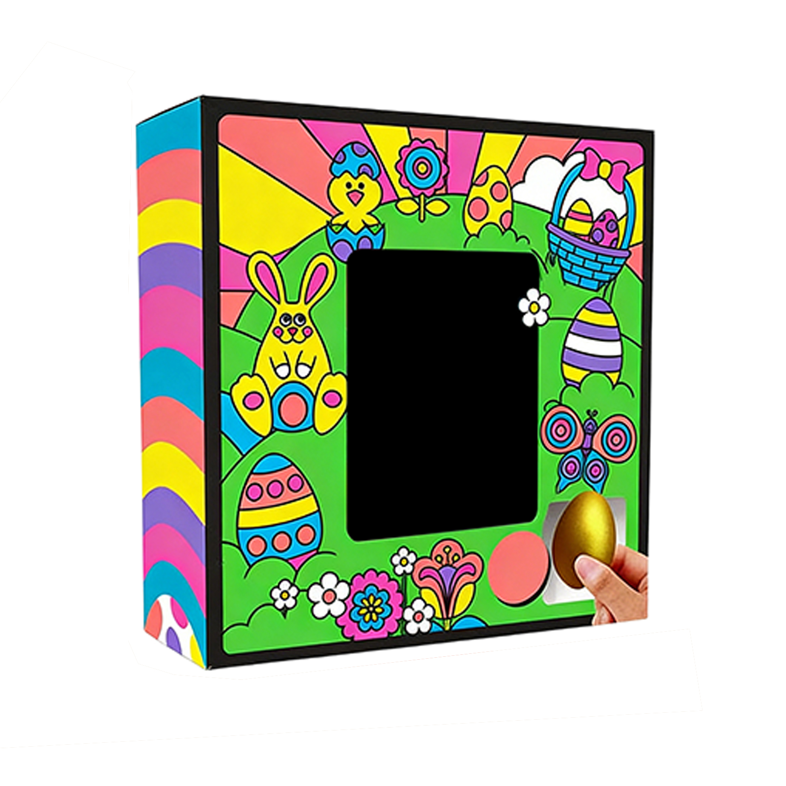 Party Games Easter Egg - 2026 Needoh Golden Egg Hunt Game