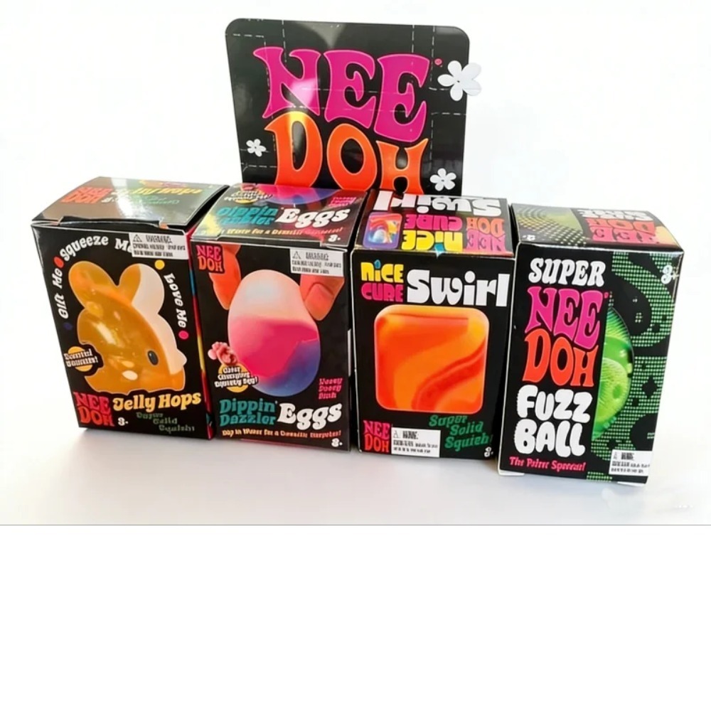 Party Games Easter Egg - 2026 Needoh Golden Egg Hunt Game