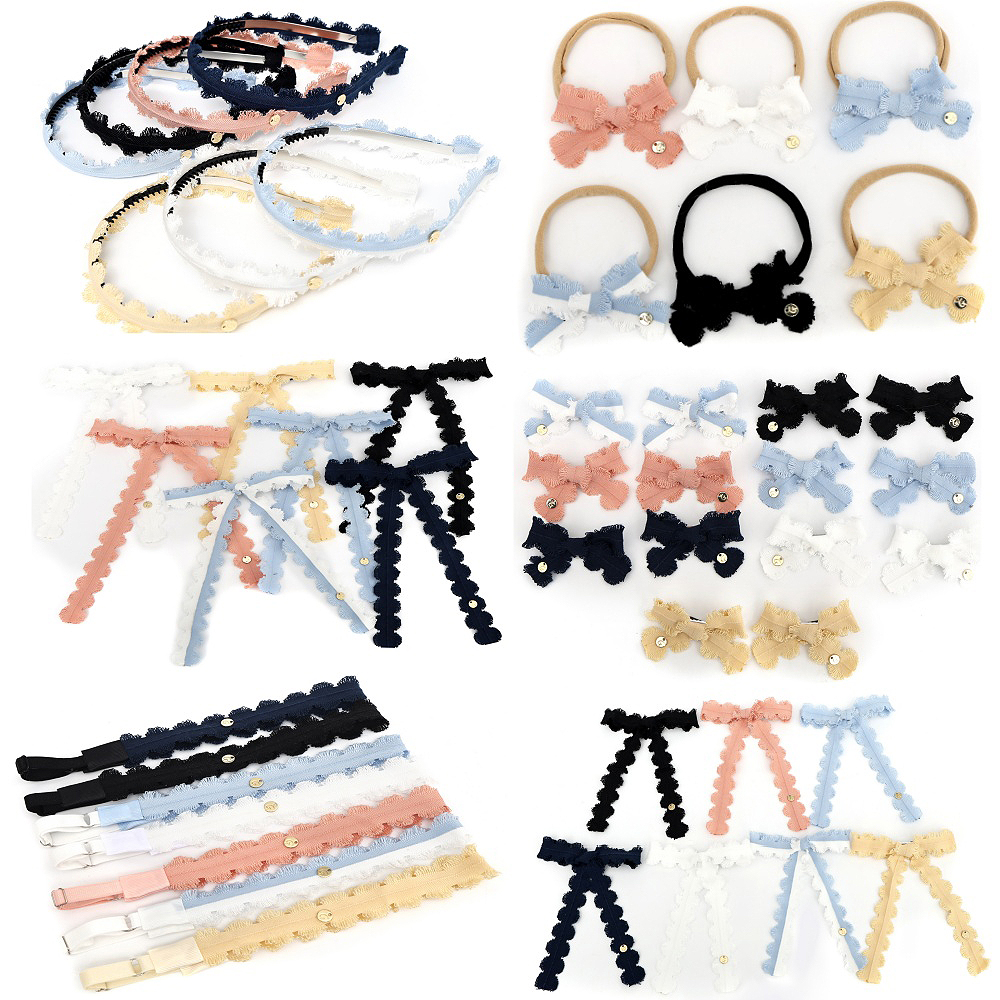 Ring Toss Outdoor - New Fashion Lace Edge Hair Accessories