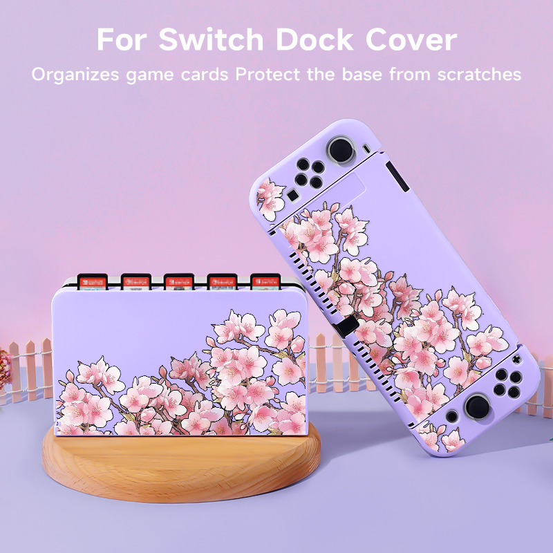 Party Games Nintendo - 2 Pcs Peach Blossom Powder Theme