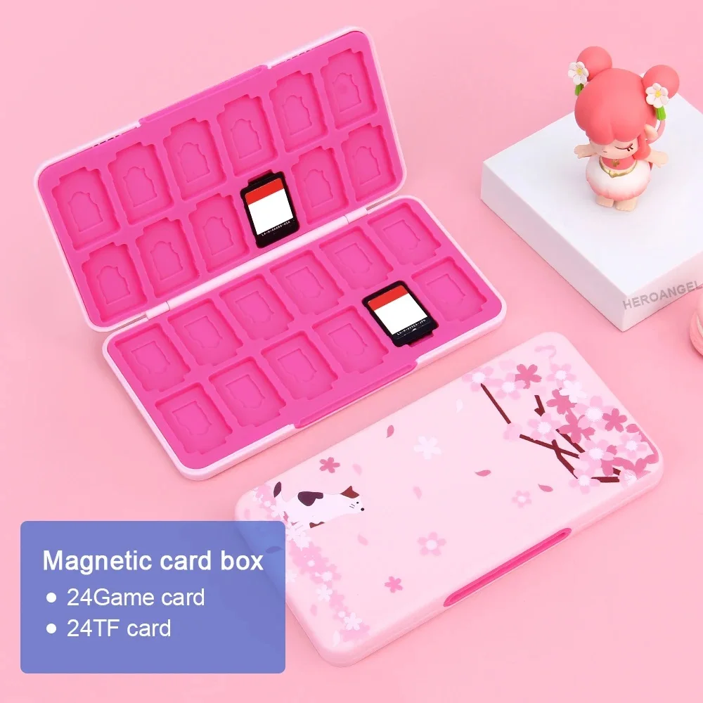 Party Games Nintendo - 24 in 1 Game Card Case