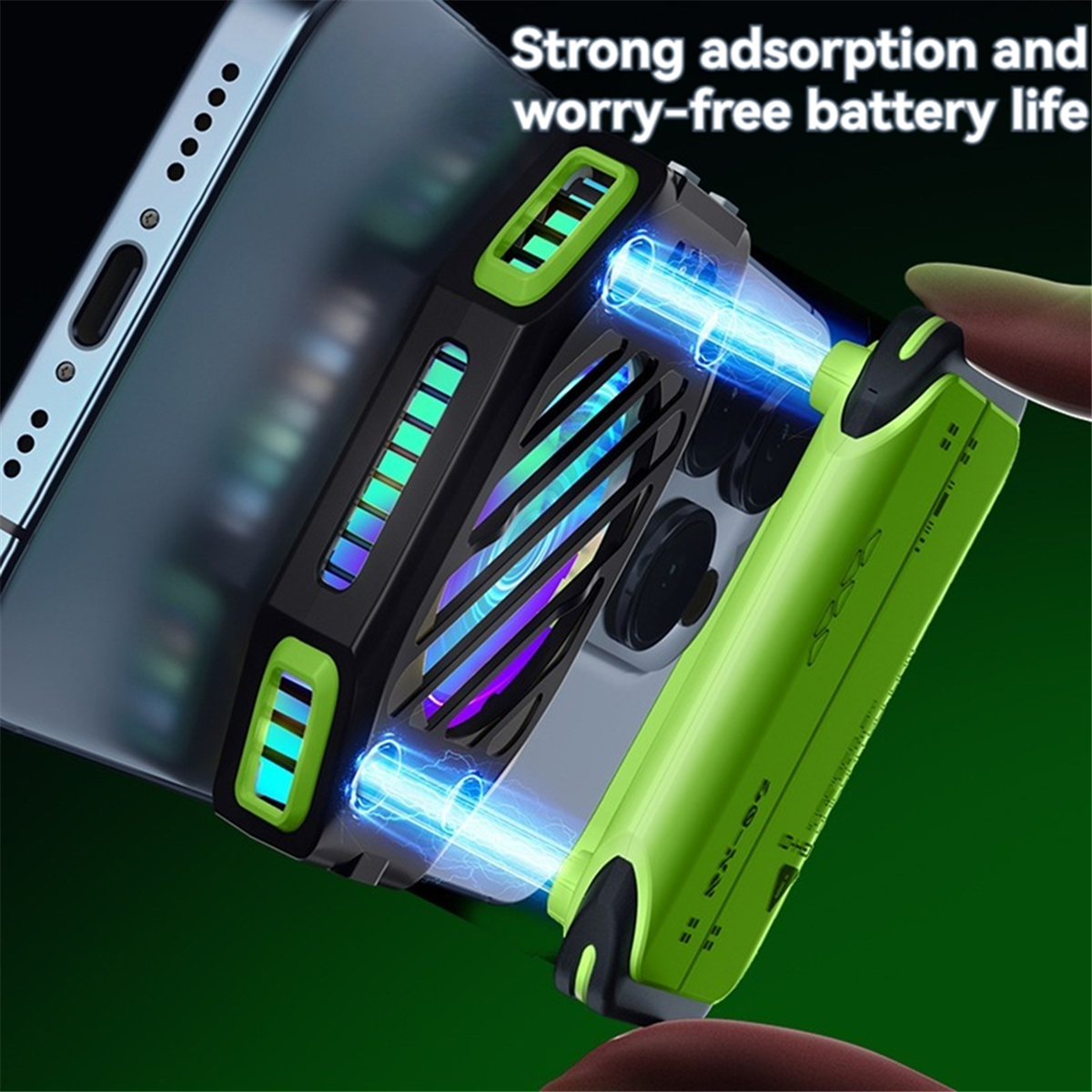 Party Games Android - New 3C-X111 Phone Magnetic Semiconductor Coolng