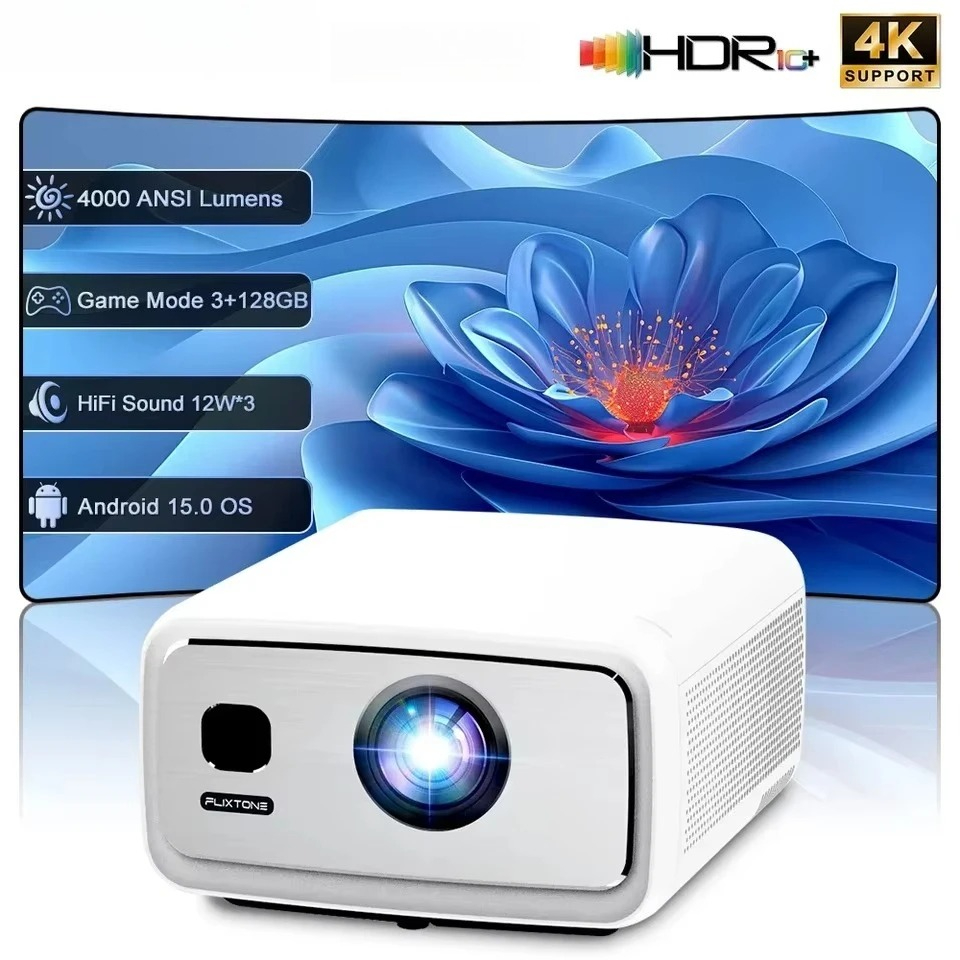 Party Games Android - 4000 ANSI Lumens Full HD 4K