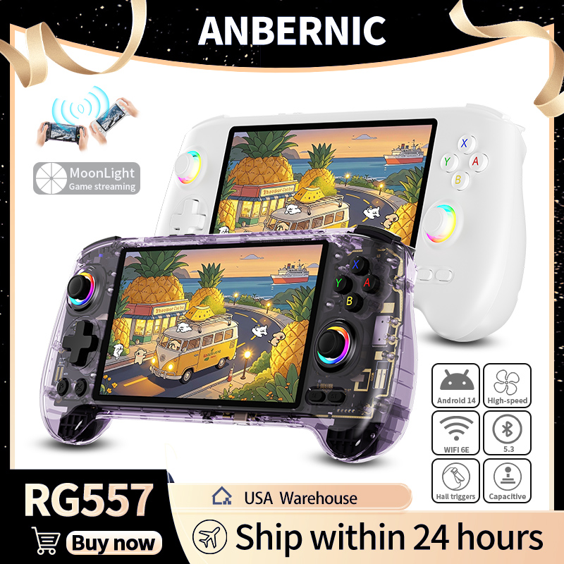Party Games Android - ANBERNIC RG557 Handheld Game Console Dimensity
