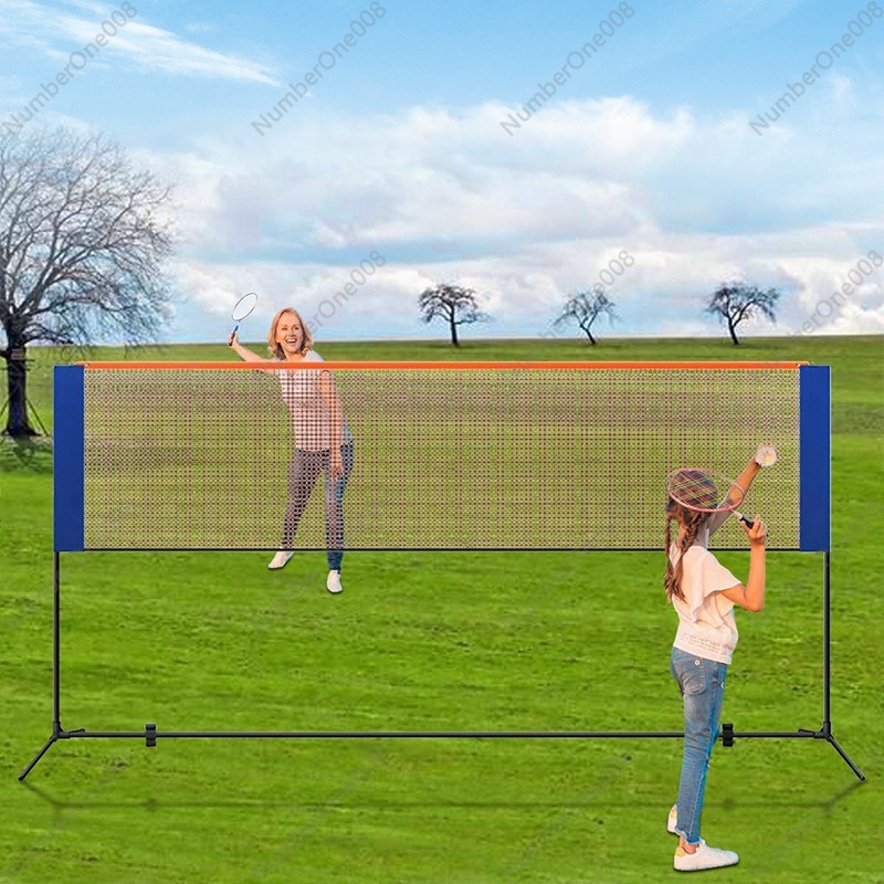 Badminton net portable 3 meter - Badminton Set Garden ulasan dan harga