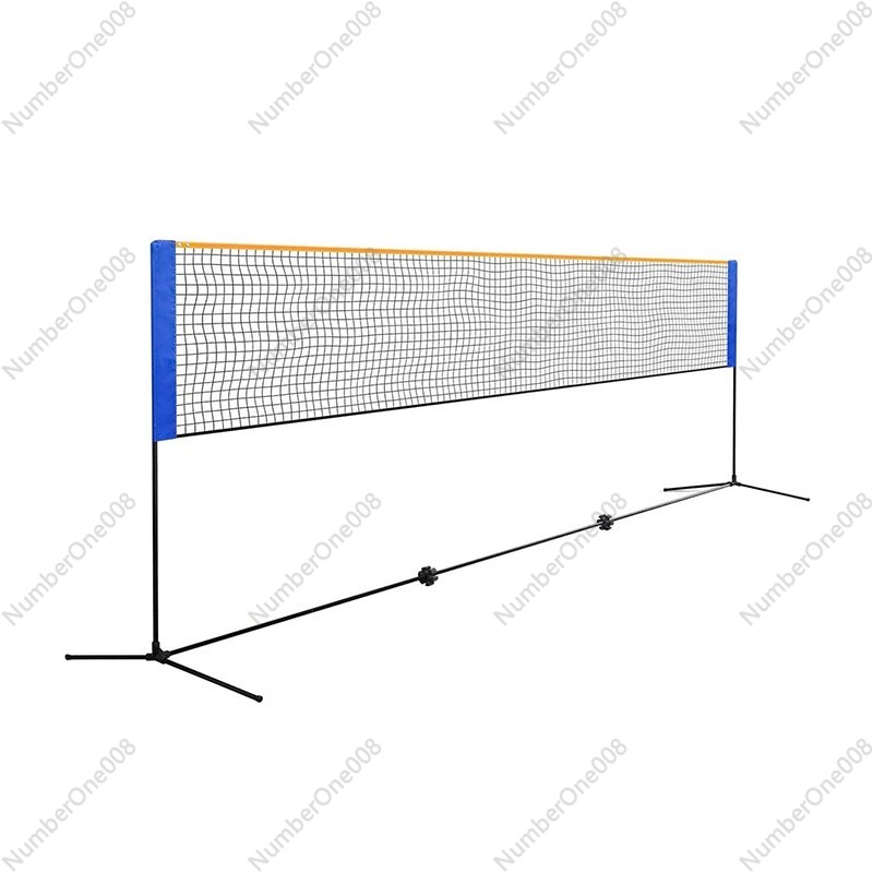 Badminton net portable 3 meter - Badminton Set Garden ulasan dan harga