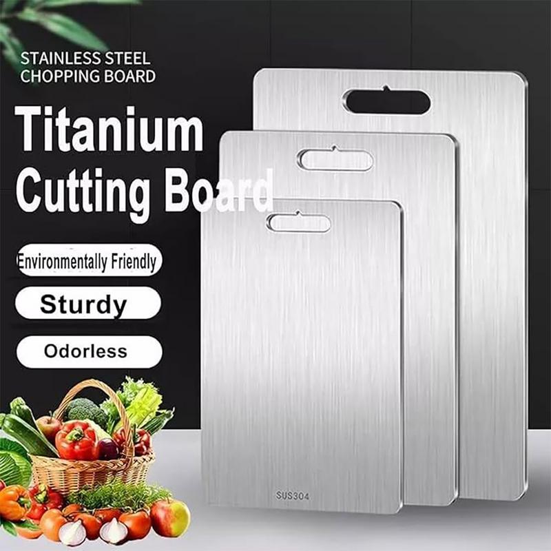 Titanium Cutting Board 304 Sta - Cornhole Board Set ulasan dan harga