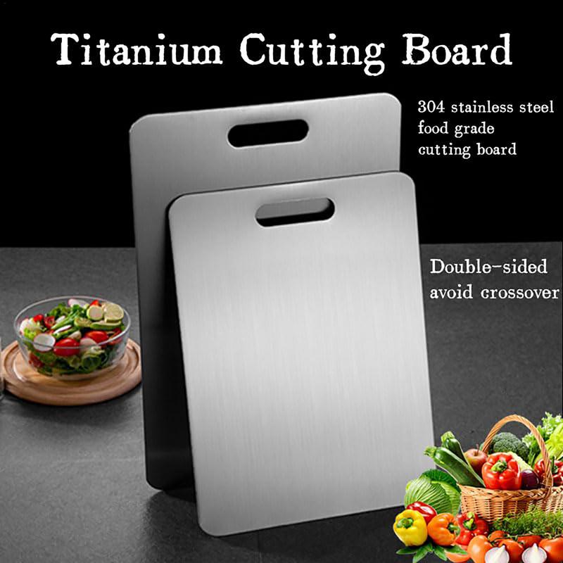 Titanium Cutting Board 304 Sta - Cornhole Board Set ulasan dan harga
