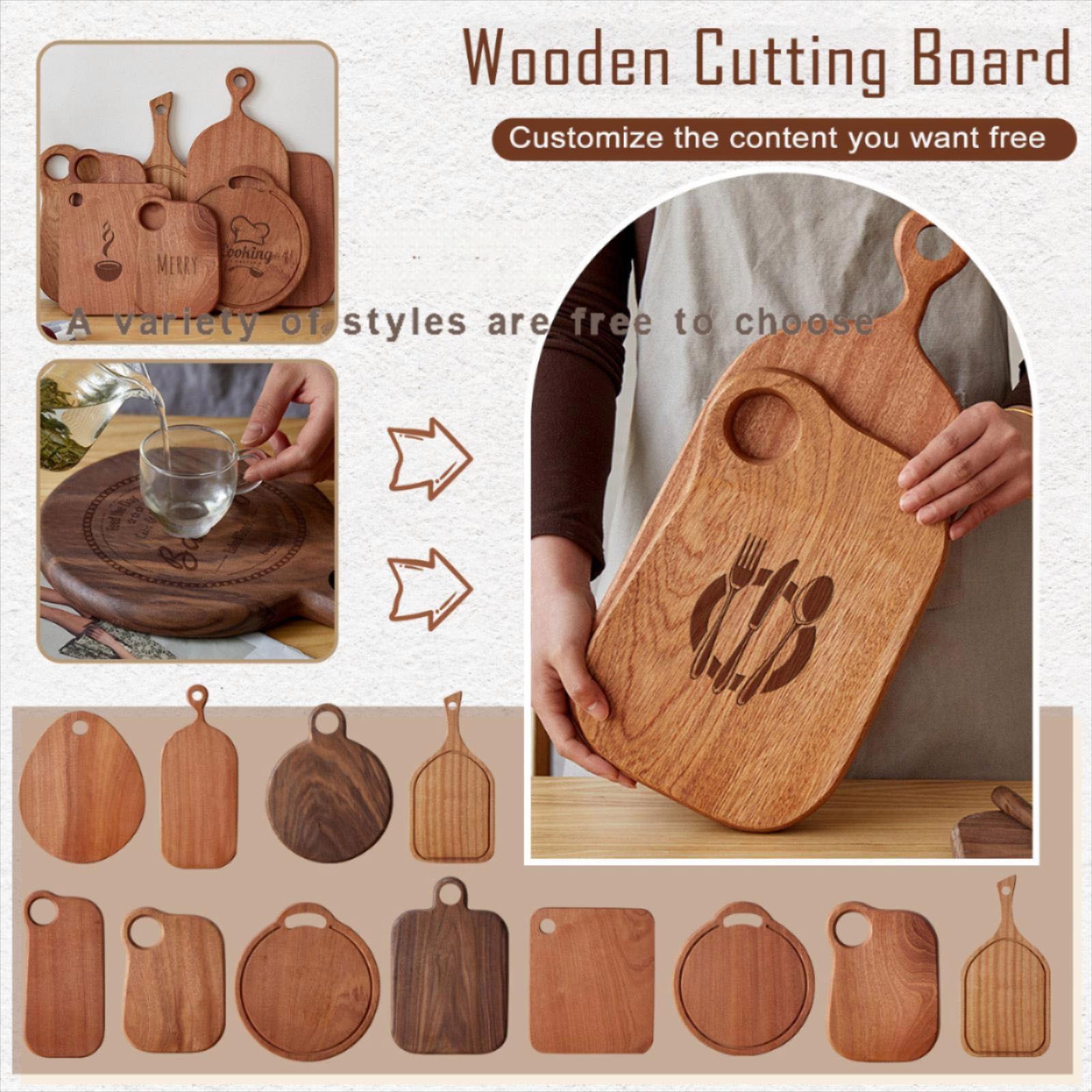 Carved Wooden Cutting Board Fr - Cornhole Board Set ulasan dan harga