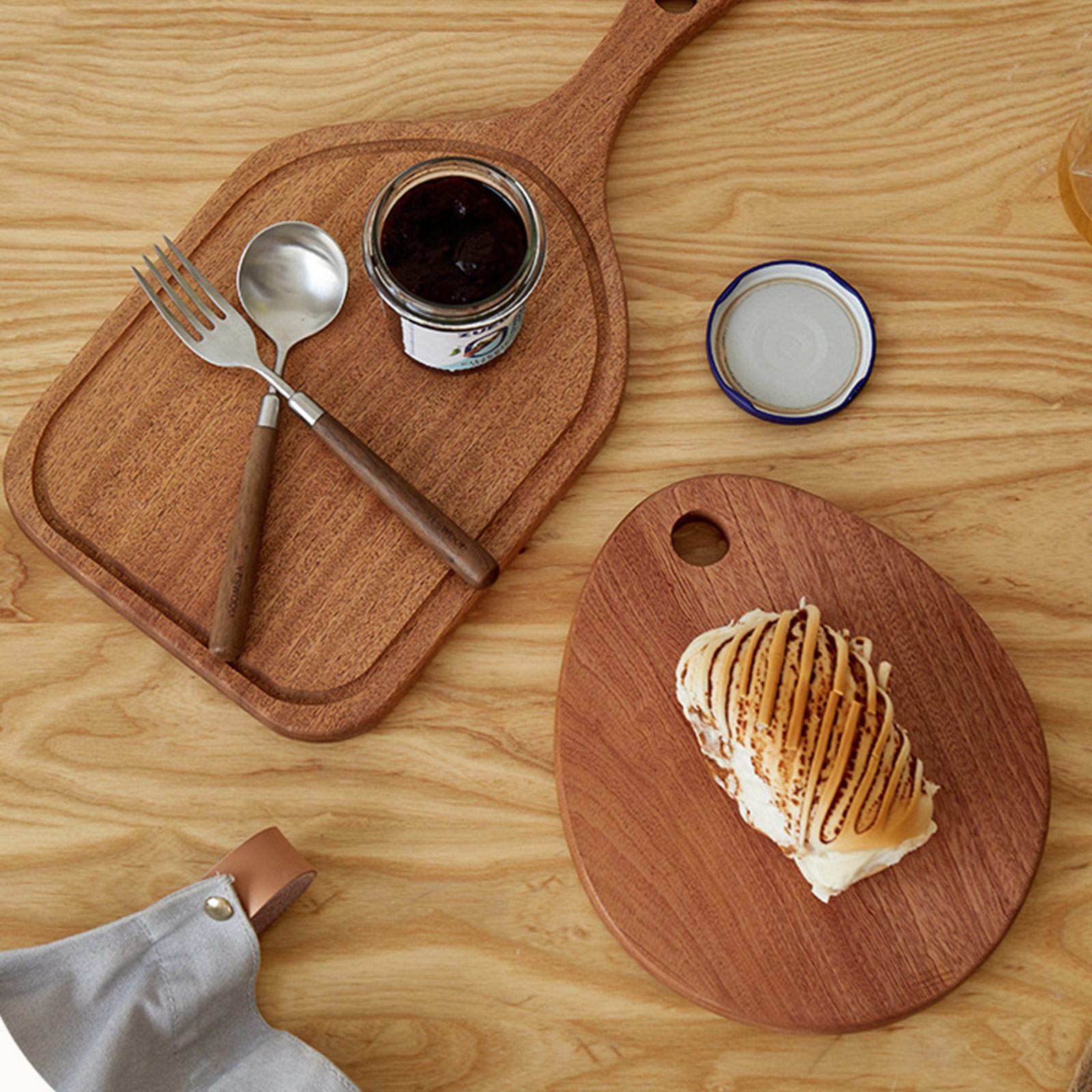 Carved Wooden Cutting Board Fr - Cornhole Board Set ulasan dan harga