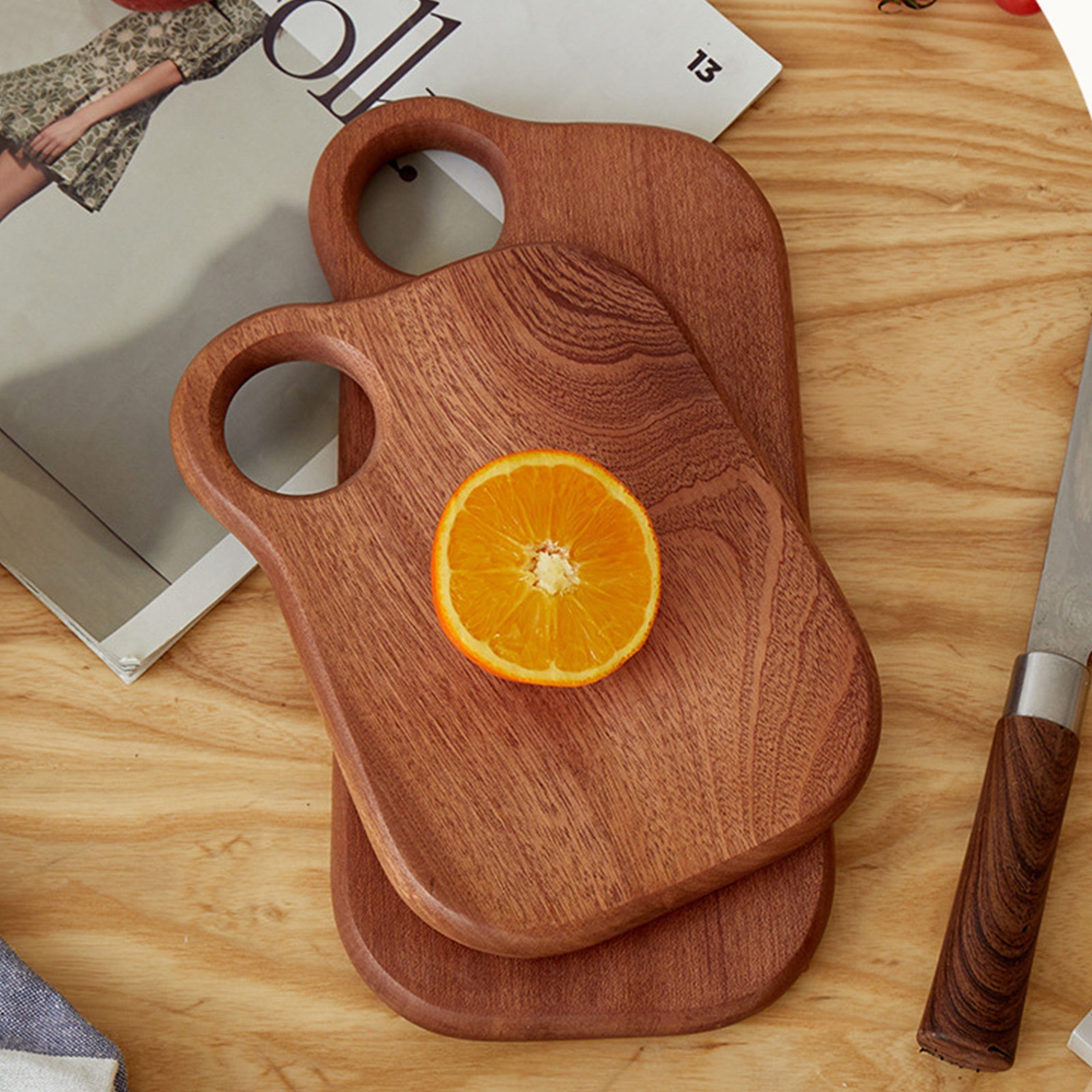 Carved Wooden Cutting Board Fr - Cornhole Board Set ulasan dan harga