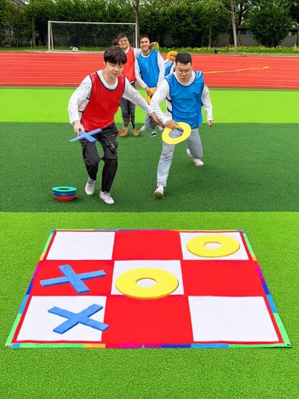 Racing Three Chess Outdoor Gam - Cornhole Board Set ulasan dan harga