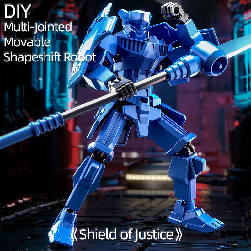 3D Printed Shapeshift Robot Wa - Party Games Graduation Ideas ulasan dan harga