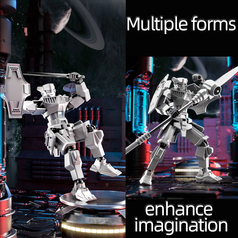 3D Printed Shapeshift Robot Wa - Party Games Graduation Ideas ulasan dan harga