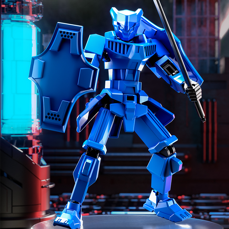 3D Printed Shapeshift Robot Wa - Party Games Graduation Ideas ulasan dan harga