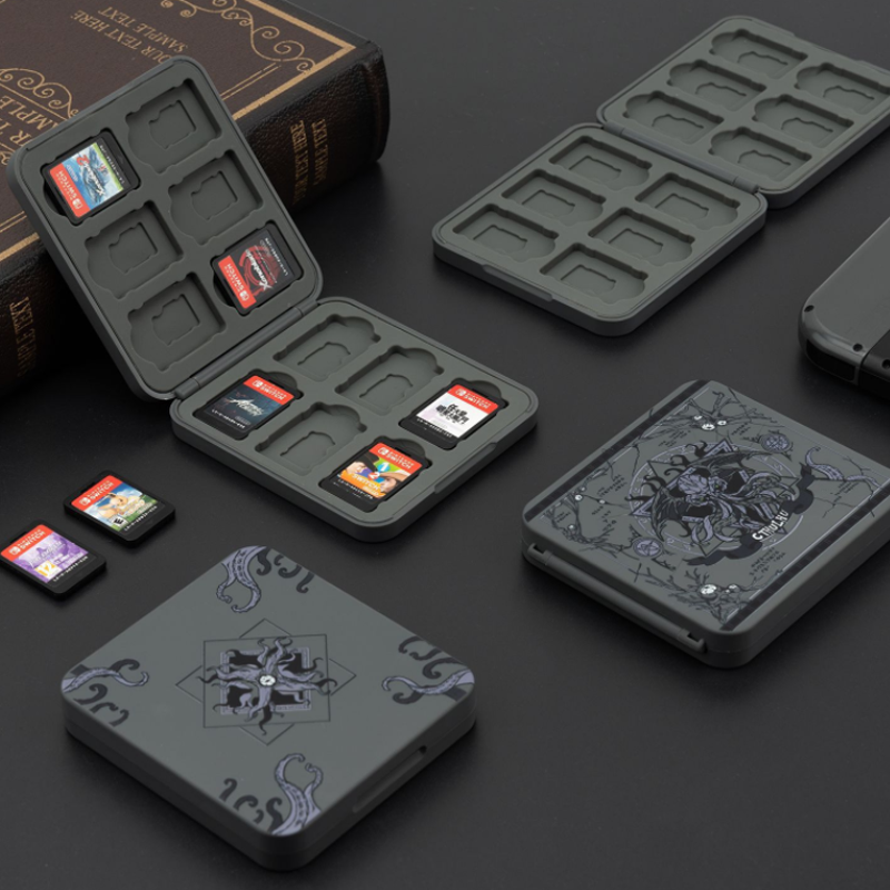Hard Shell Game Cards Storage  - Party Games Nintendo ulasan dan harga