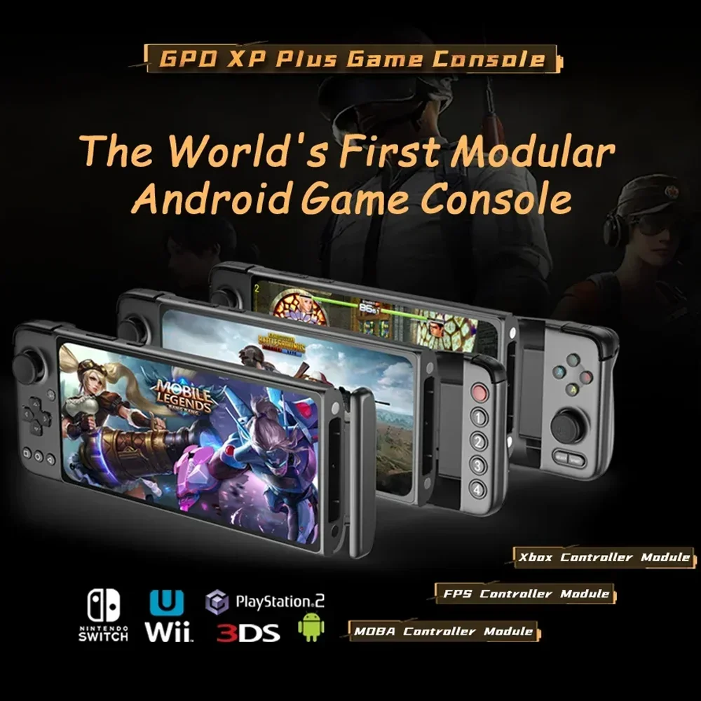 New GPD XP PLUS Handheld Video - Party Games Android ulasan dan harga