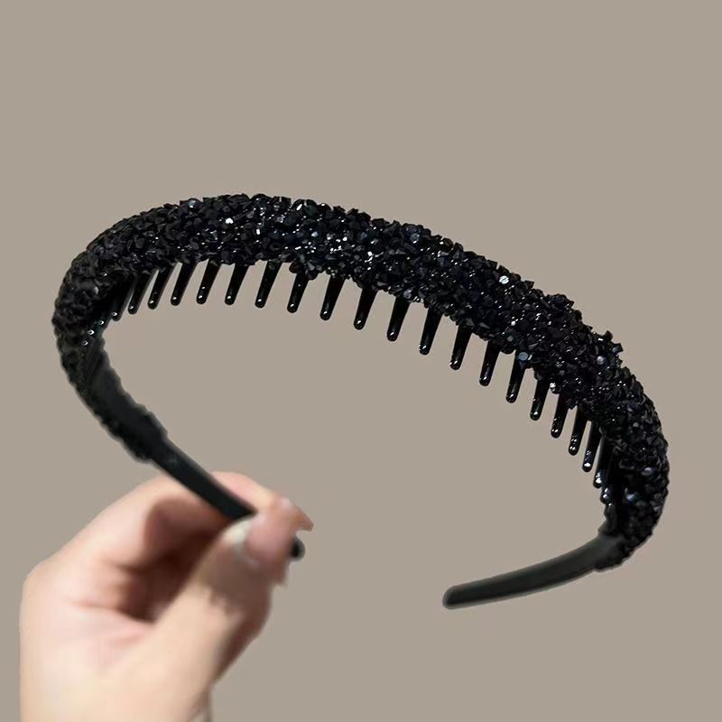 Non-slip Rhinestone Hair Hoops - Ring Toss Outdoor ulasan dan harga