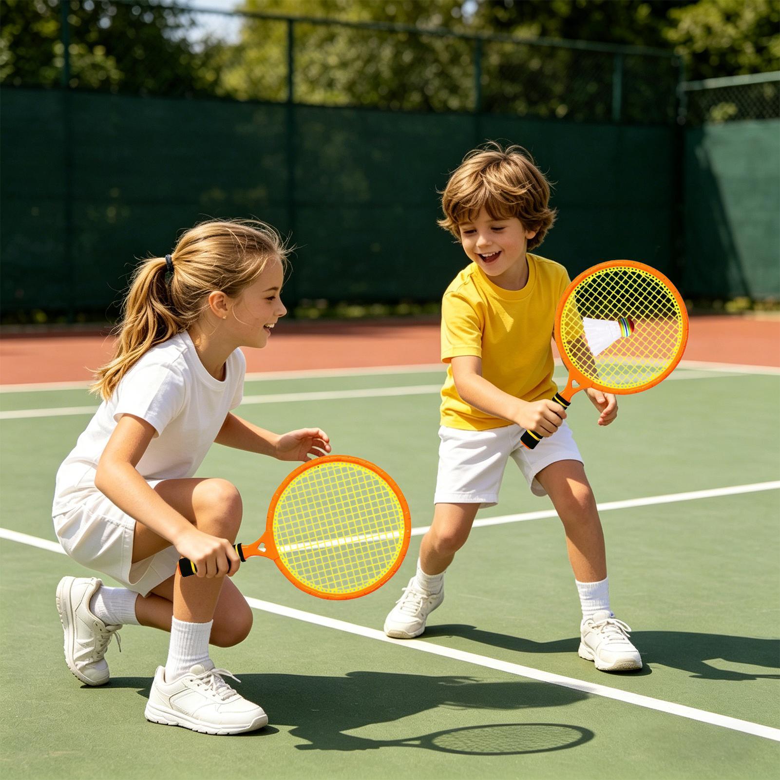 Kids Badminton Rackets Sports  - Badminton Set Garden ulasan dan harga