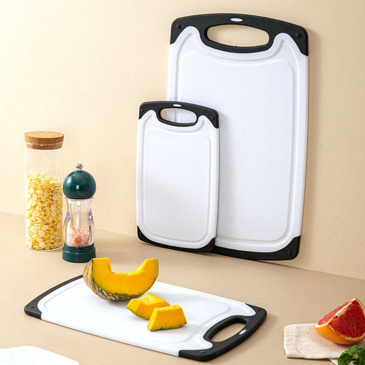 Double-Sided Plastic Cutting B - Cornhole Board Set ulasan dan harga