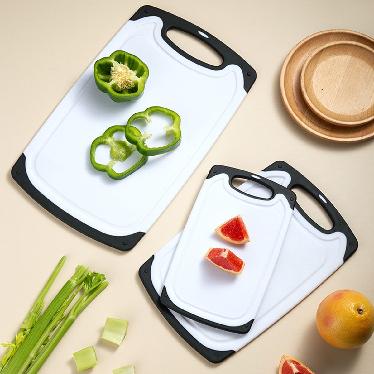 Double-Sided Plastic Cutting B - Cornhole Board Set ulasan dan harga