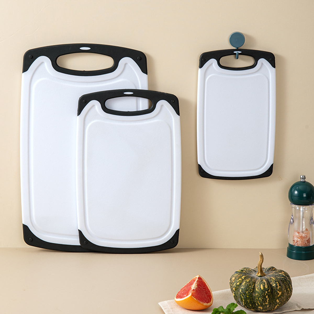 Double-Sided Plastic Cutting B - Cornhole Board Set ulasan dan harga