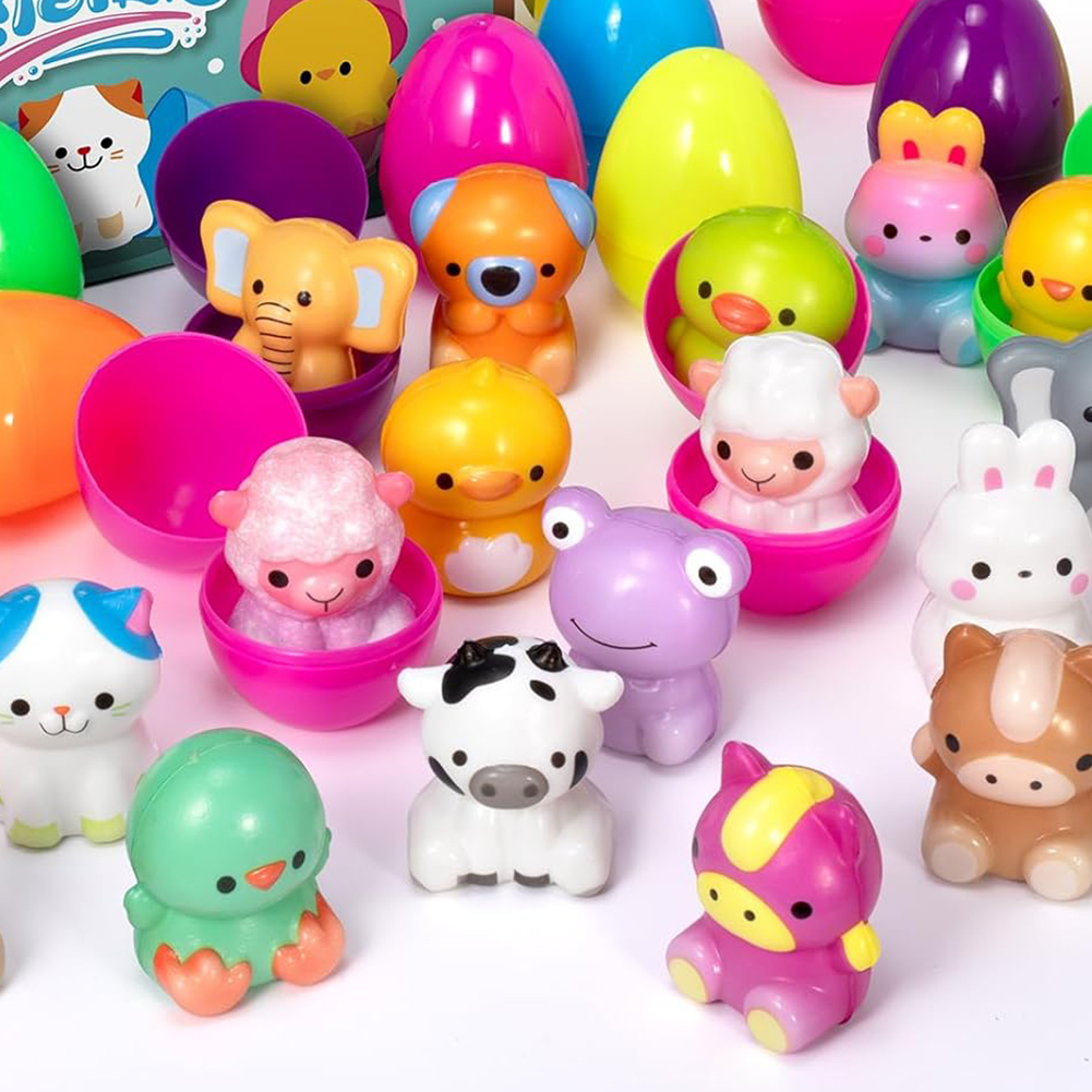 12/24/48 Pack Kids Easter Egg  - Party Games Easter Egg ulasan dan harga