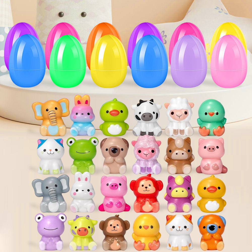12/24/48 Pack Kids Easter Egg  - Party Games Easter Egg ulasan dan harga