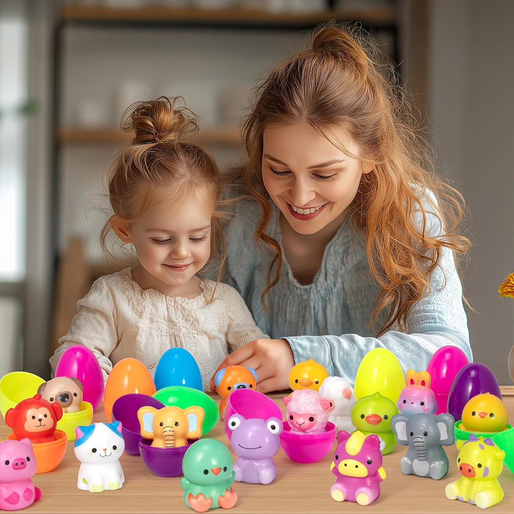 12/24/48 Pack Kids Easter Egg  - Party Games Easter Egg ulasan dan harga