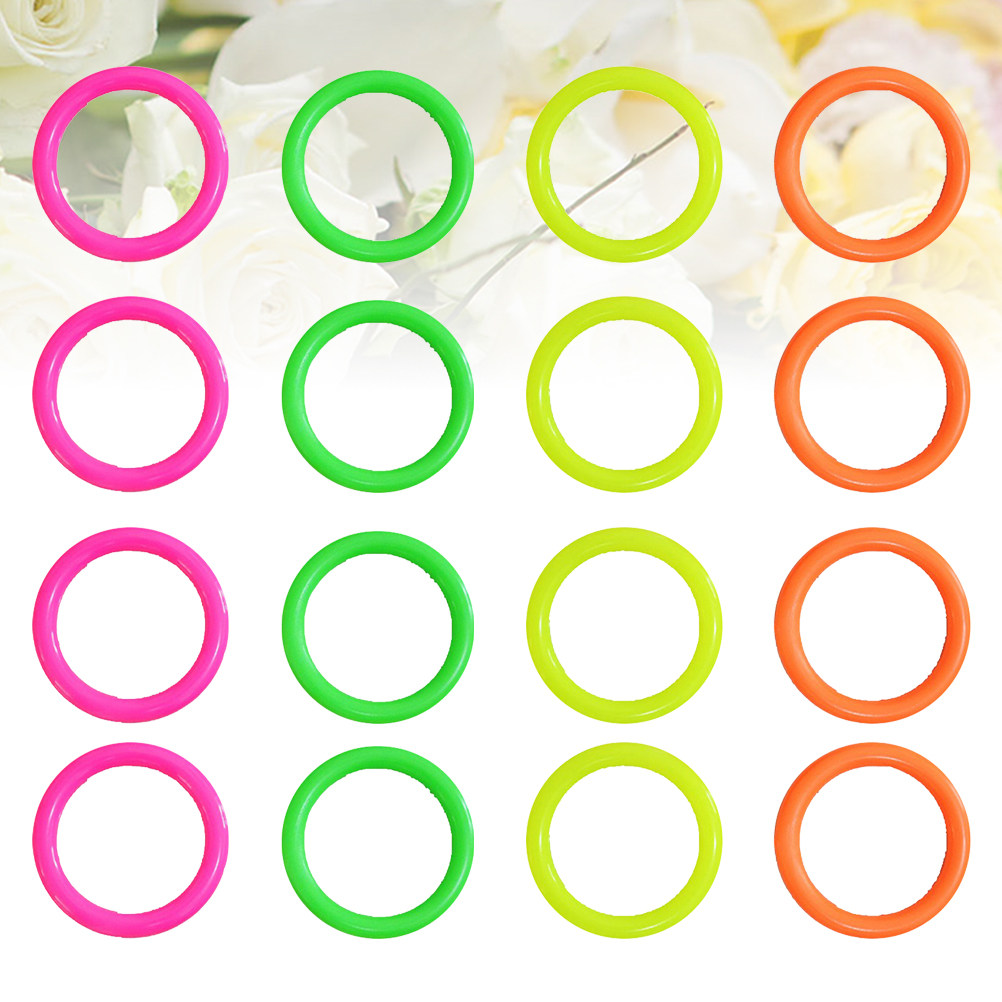 24Pcs Solid Ring Throwing Game - Ring Toss Outdoor ulasan dan harga