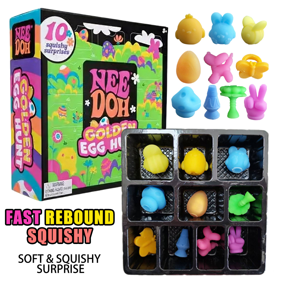 2026 Needohes Golden Egg Hunt  - Party Games Easter Egg ulasan dan harga