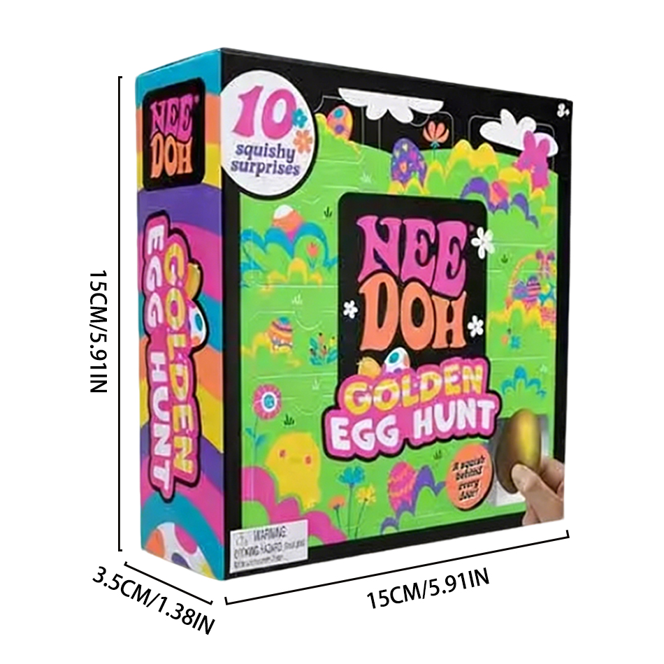 2026 Needohes Golden Egg Hunt  - Party Games Easter Egg ulasan dan harga