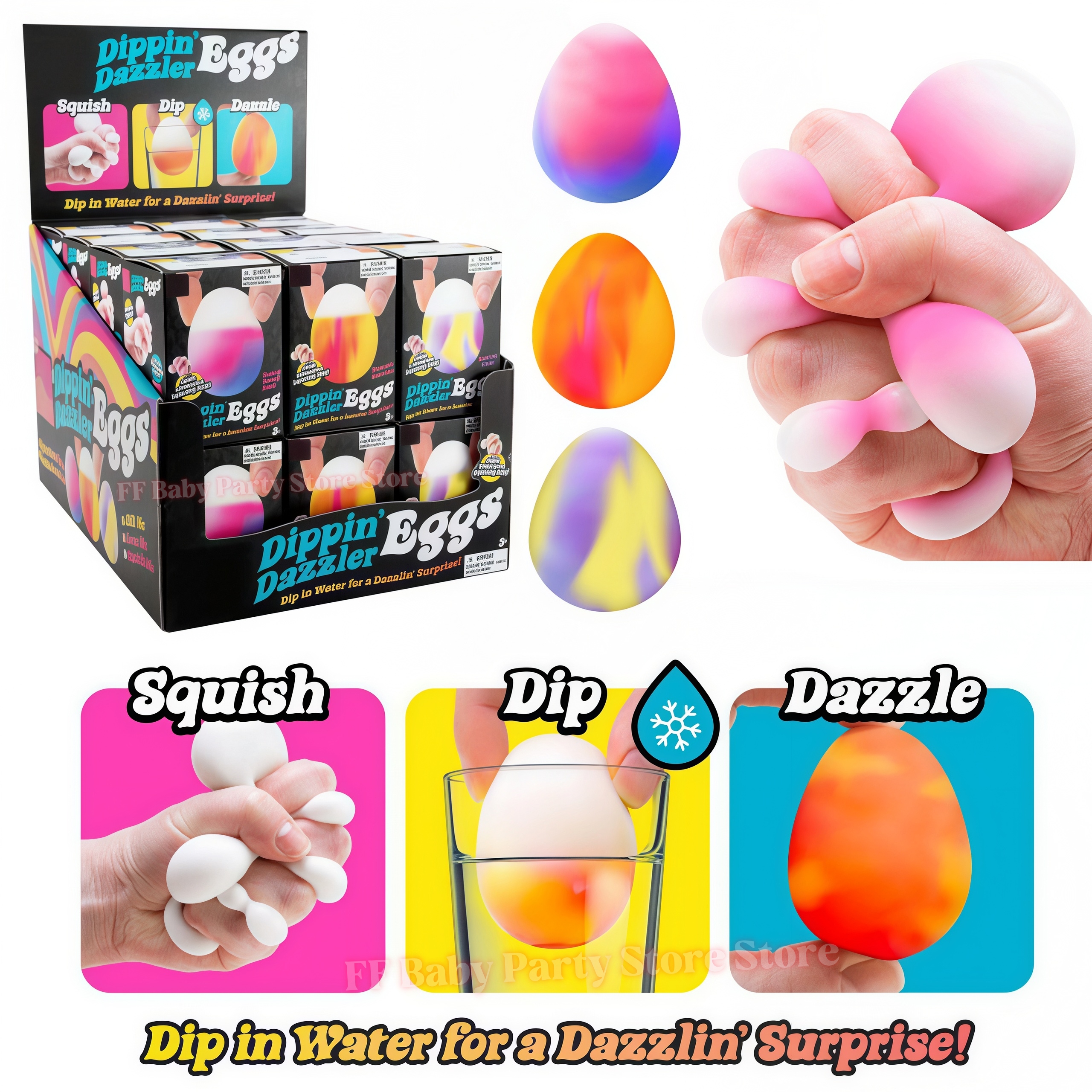 Needoh Golden Egg Hunt Game Bl - Party Games Easter Egg ulasan dan harga