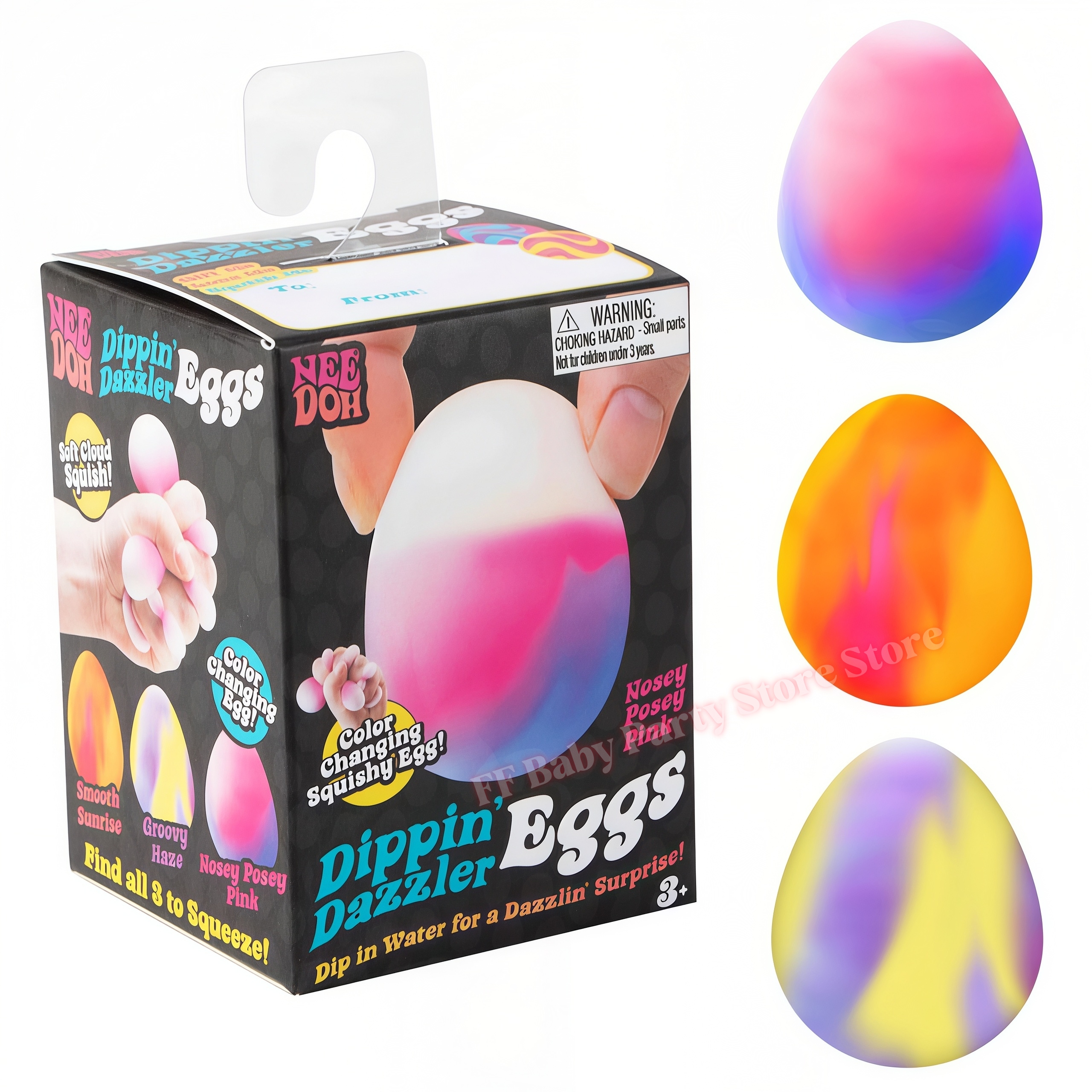 Needoh Golden Egg Hunt Game Bl - Party Games Easter Egg ulasan dan harga
