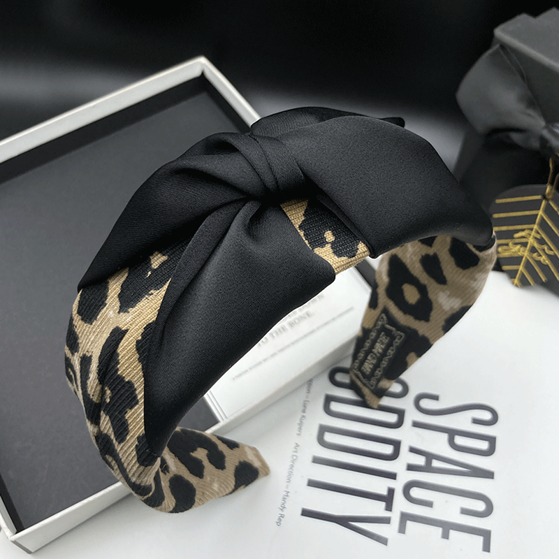 Retro new leopard hairpin hoop - Ring Toss Outdoor ulasan dan harga