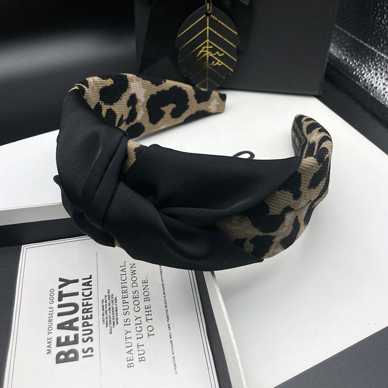 Retro new leopard hairpin hoop - Ring Toss Outdoor ulasan dan harga