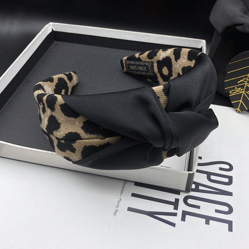 Retro new leopard hairpin hoop - Ring Toss Outdoor ulasan dan harga