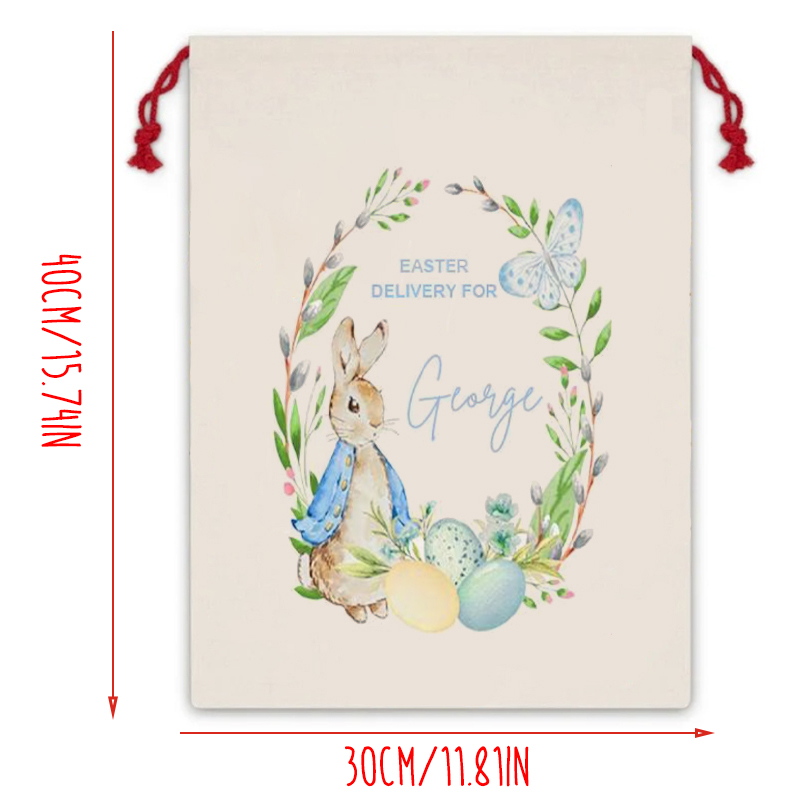 Personalized Name Happy Easter - Party Games Easter Egg ulasan dan harga