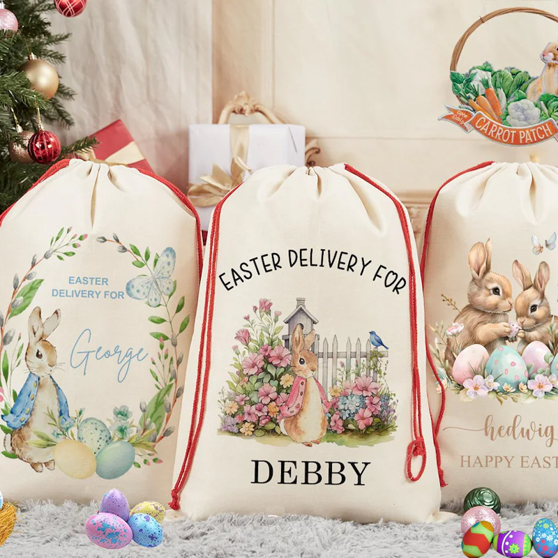 Personalized Name Happy Easter - Party Games Easter Egg ulasan dan harga