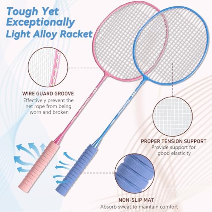 Badminton Set for Family and B - Badminton Set Garden ulasan dan harga