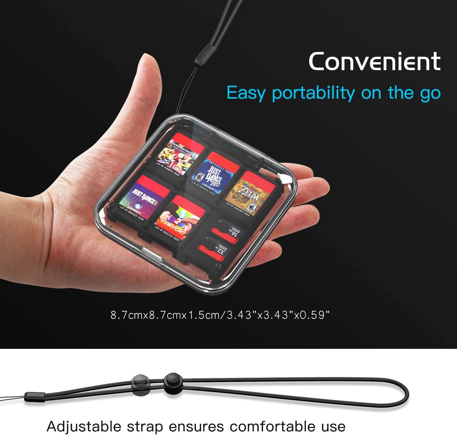 Game Card Sleeve Compatible Sw - Party Games Nintendo ulasan dan harga