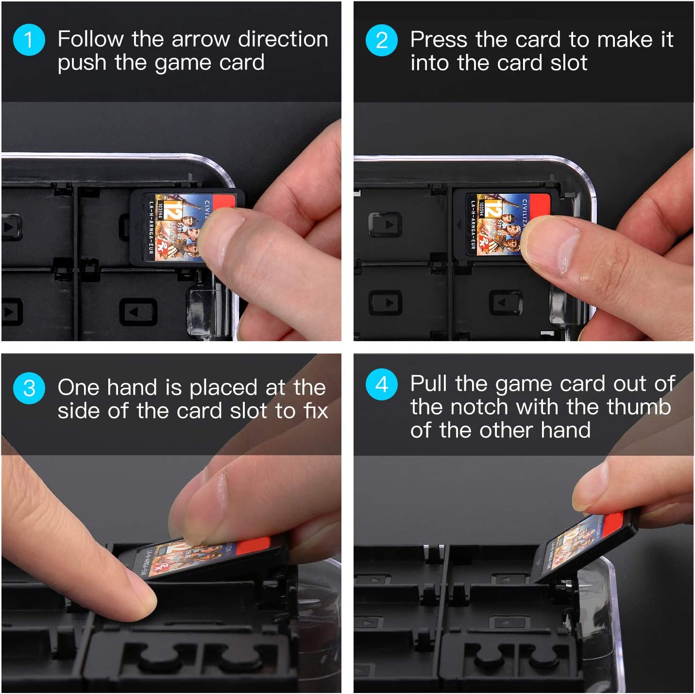 Game Card Sleeve Compatible Sw - Party Games Nintendo ulasan dan harga