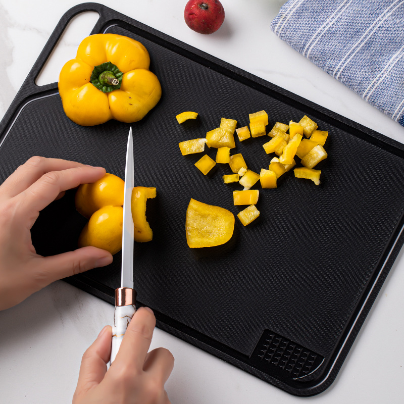 1pc Cutting Board with Garlic  - Cornhole Board Set ulasan dan harga