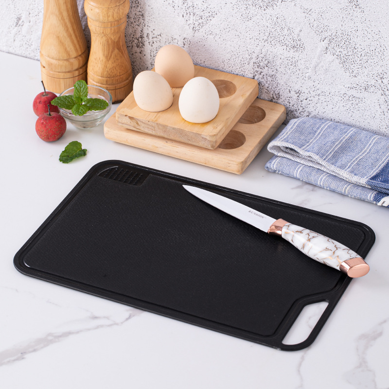 1pc Cutting Board with Garlic  - Cornhole Board Set ulasan dan harga