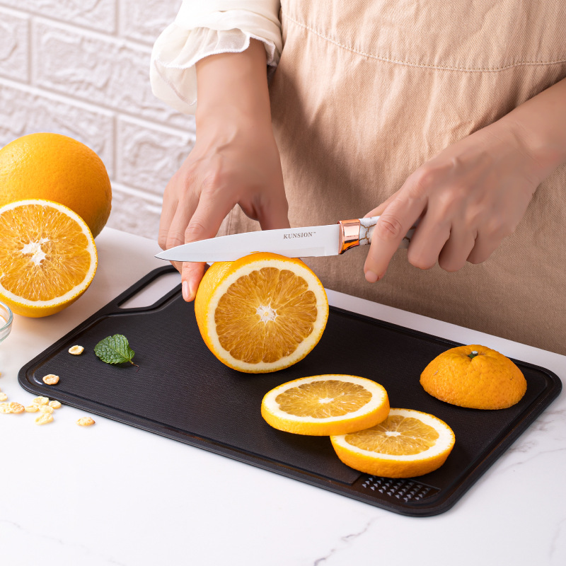 1pc Cutting Board with Garlic  - Cornhole Board Set ulasan dan harga