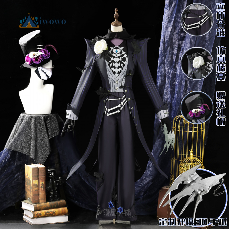 Game Identity Ⅴ Jack Cosplay C - Party Games Jack ulasan dan harga