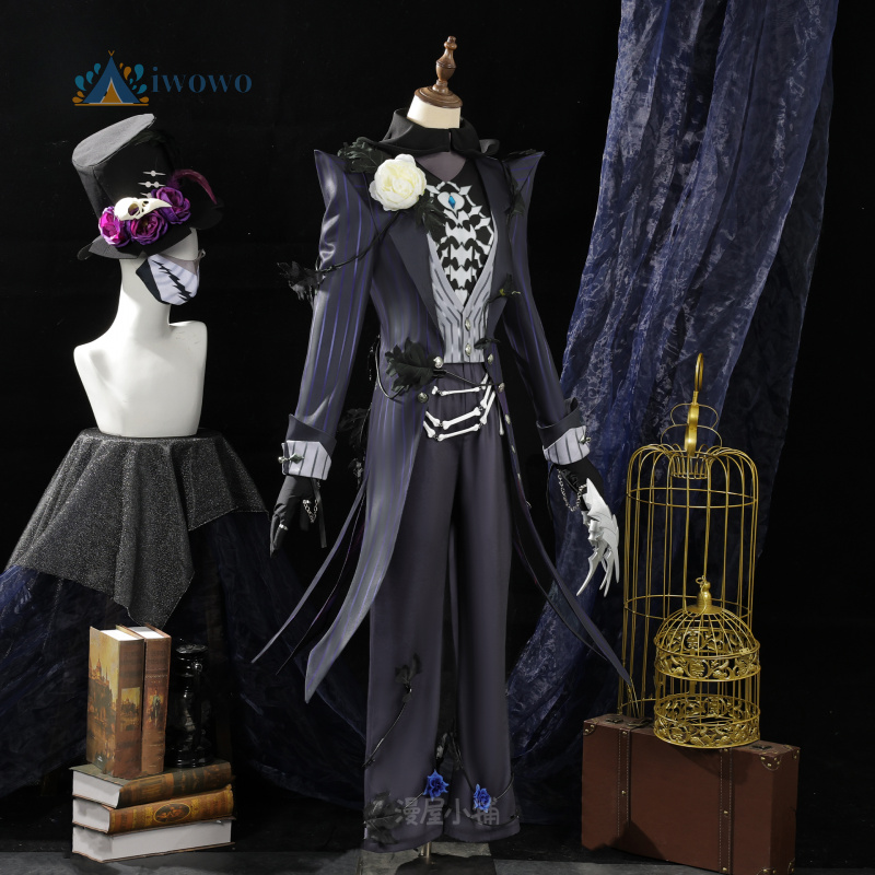 Game Identity Ⅴ Jack Cosplay C - Party Games Jack ulasan dan harga
