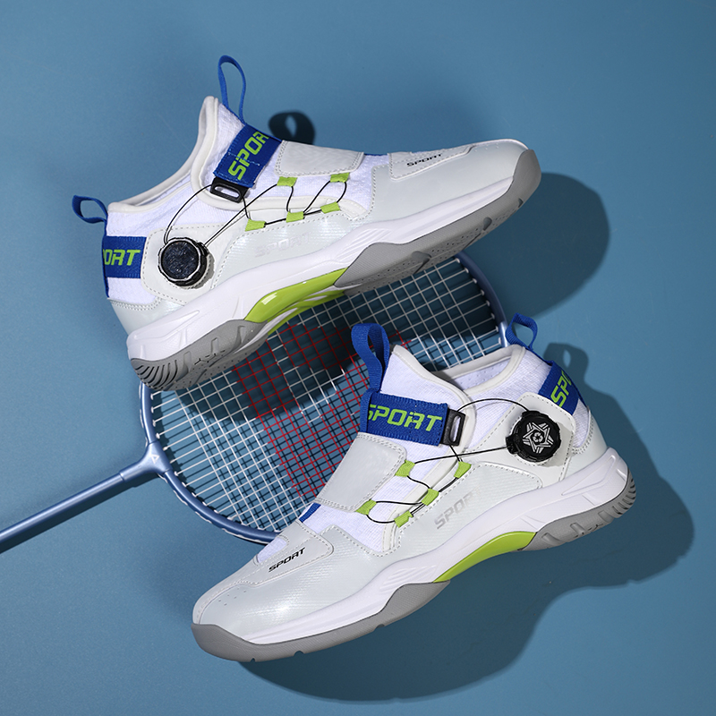 Badminton Shoes Men Anti Slip  - Badminton Set Garden ulasan dan harga