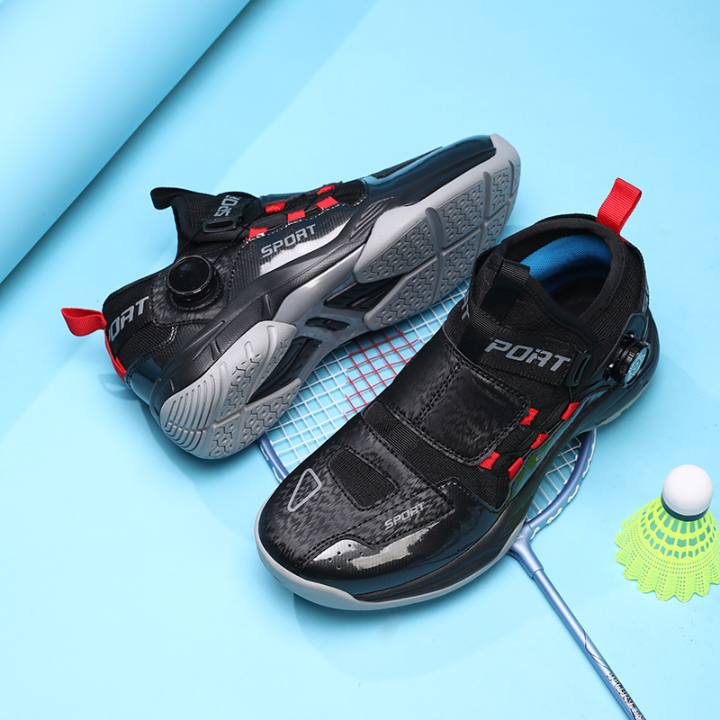 Badminton Shoes Men Anti Slip  - Badminton Set Garden ulasan dan harga